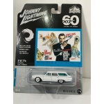 Johnny Lightning 1:64 James Bond - Ford Ranch Wagon 1960